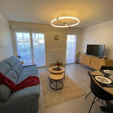 Charmant Appartement Neuf Et Confortable Classe 4 Etoiles Biscarrosse Dış mekan fotoğraf