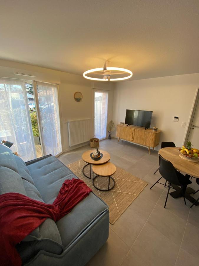 Charmant Appartement Neuf Et Confortable Classe 4 Etoiles Biscarrosse Dış mekan fotoğraf
