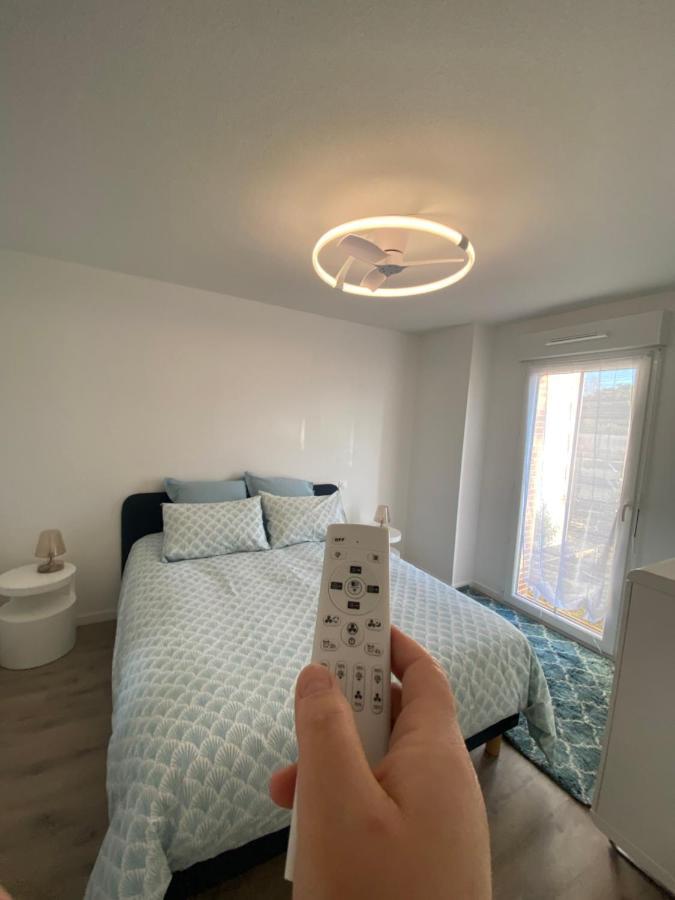 Charmant Appartement Neuf Et Confortable Classe 4 Etoiles Biscarrosse Dış mekan fotoğraf