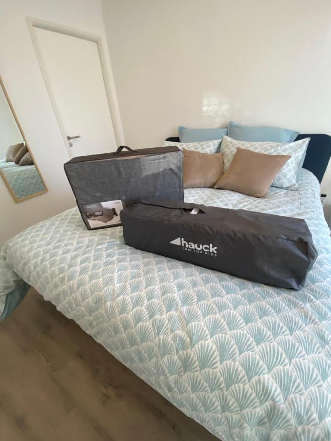 Charmant Appartement Neuf Et Confortable Classe 4 Etoiles Biscarrosse Dış mekan fotoğraf
