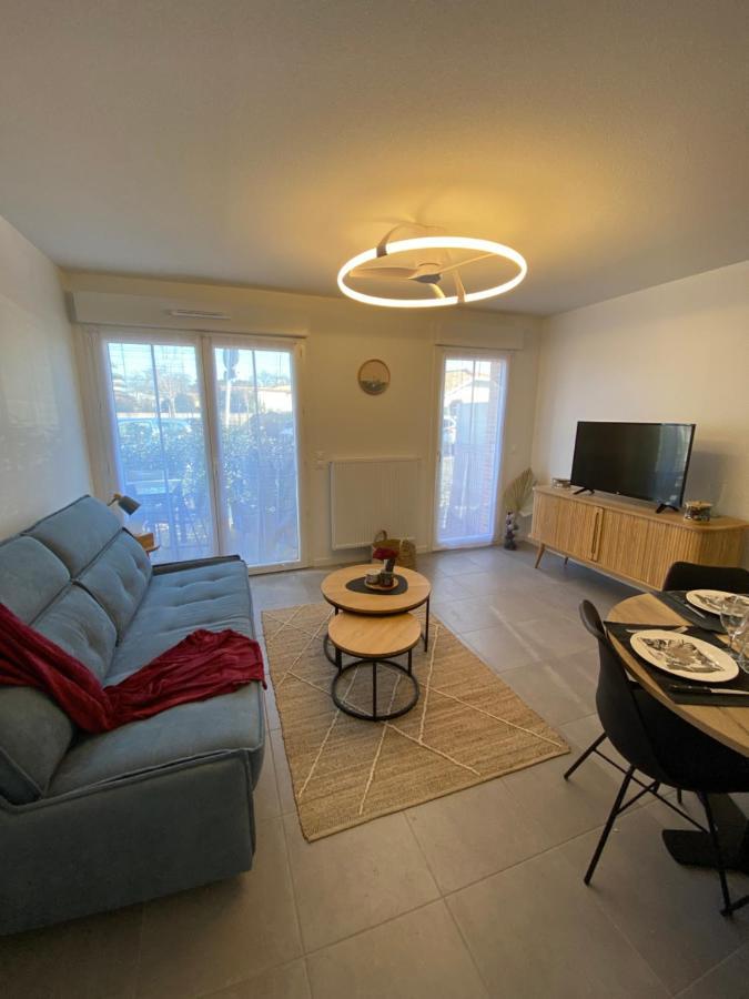 Charmant Appartement Neuf Et Confortable Classe 4 Etoiles Biscarrosse Dış mekan fotoğraf