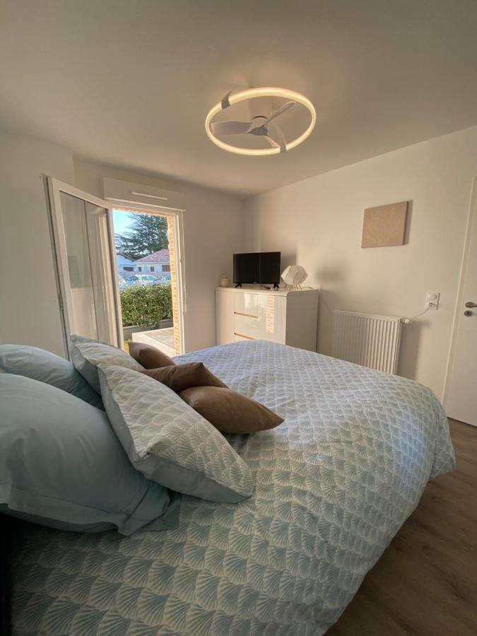 Charmant Appartement Neuf Et Confortable Classe 4 Etoiles Biscarrosse Dış mekan fotoğraf