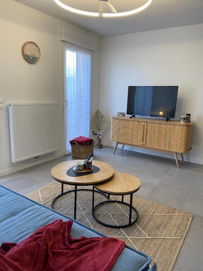 Charmant Appartement Neuf Et Confortable Classe 4 Etoiles Biscarrosse Dış mekan fotoğraf