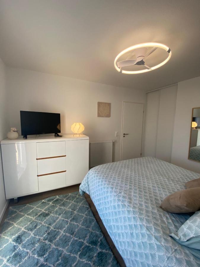 Charmant Appartement Neuf Et Confortable Classe 4 Etoiles Biscarrosse Dış mekan fotoğraf