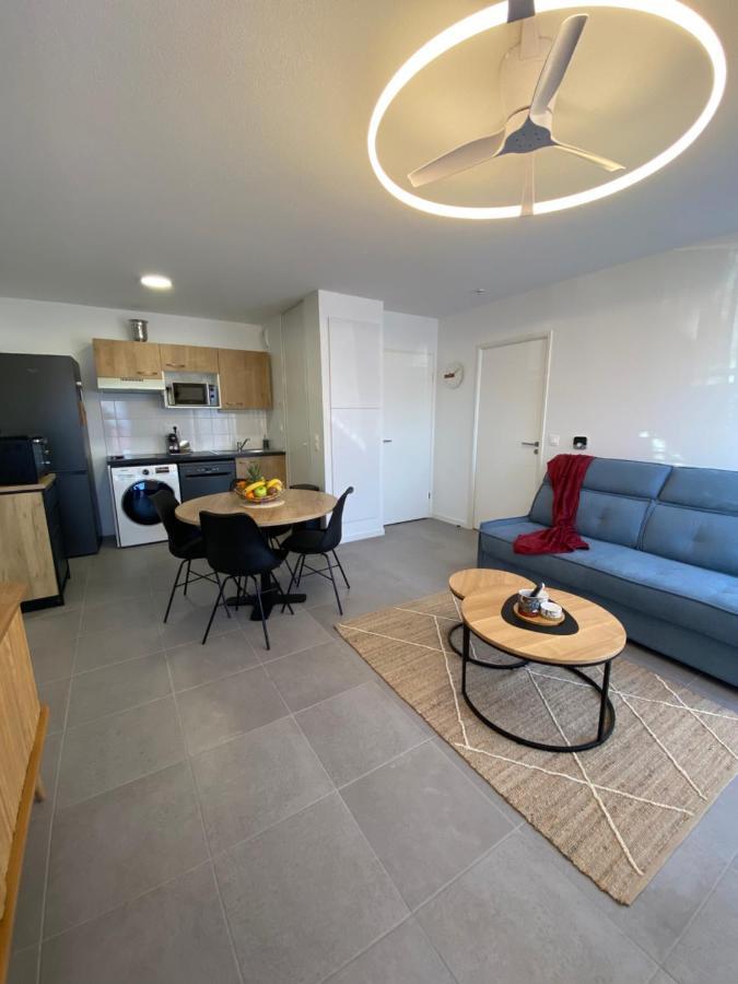 Charmant Appartement Neuf Et Confortable Classe 4 Etoiles Biscarrosse Dış mekan fotoğraf