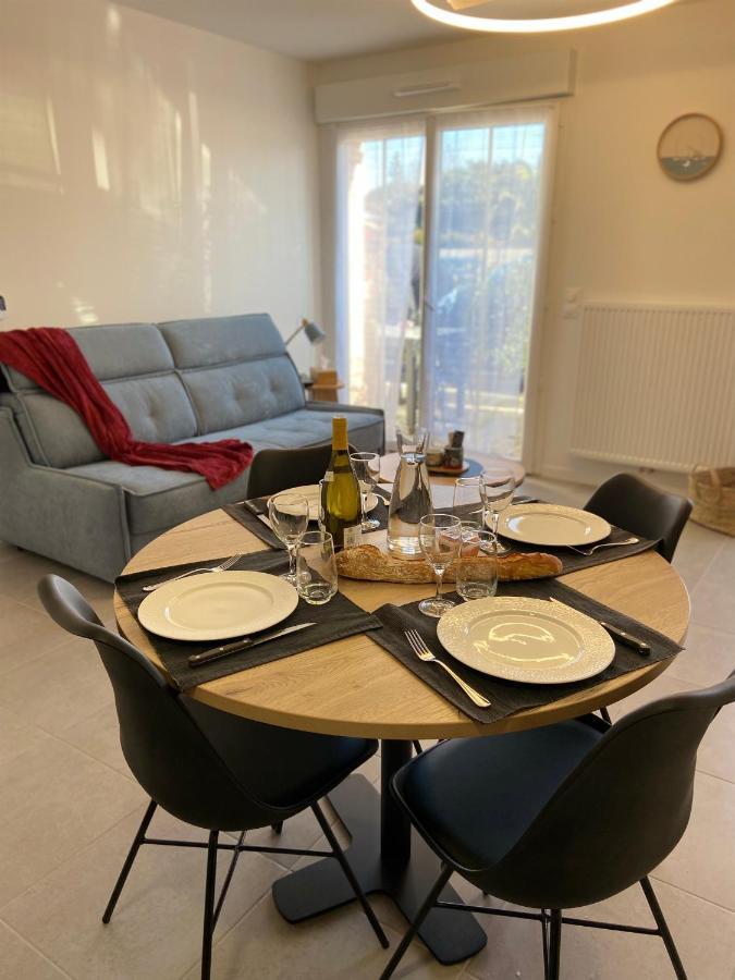 Charmant Appartement Neuf Et Confortable Classe 4 Etoiles Biscarrosse Dış mekan fotoğraf