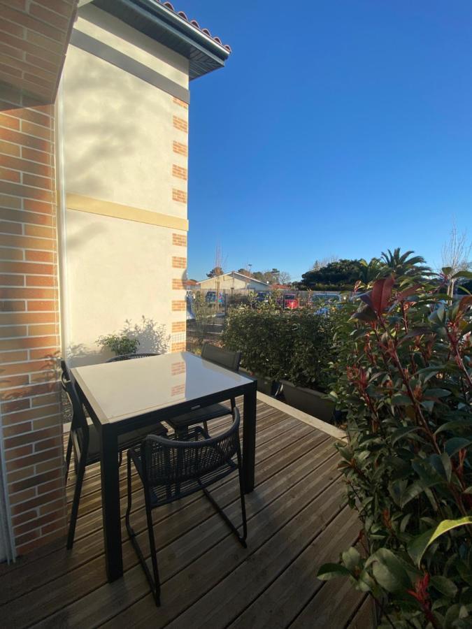 Charmant Appartement Neuf Et Confortable Classe 4 Etoiles Biscarrosse Dış mekan fotoğraf