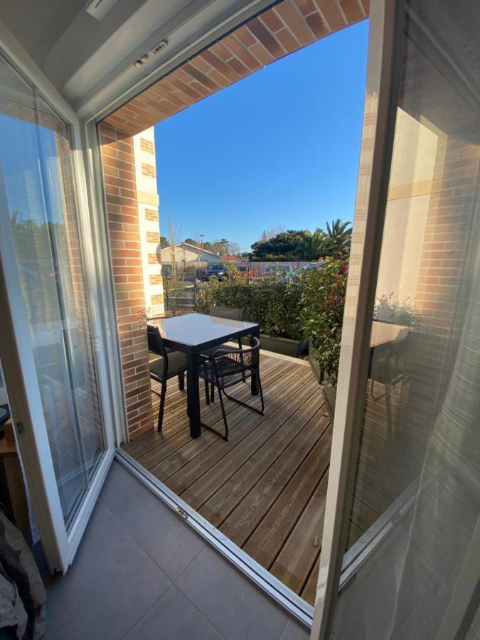 Charmant Appartement Neuf Et Confortable Classe 4 Etoiles Biscarrosse Dış mekan fotoğraf