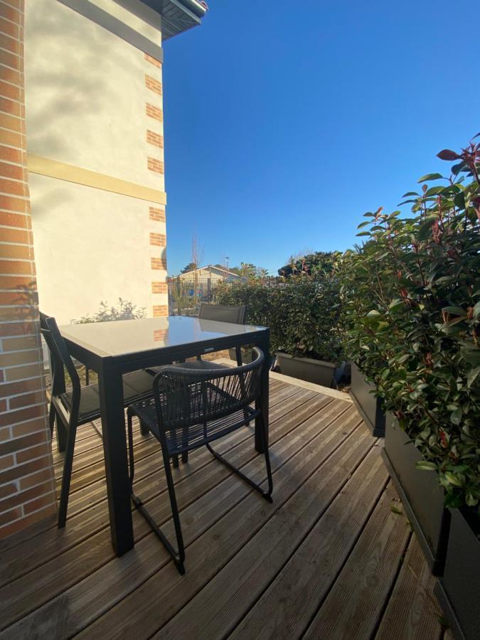 Charmant Appartement Neuf Et Confortable Classe 4 Etoiles Biscarrosse Dış mekan fotoğraf