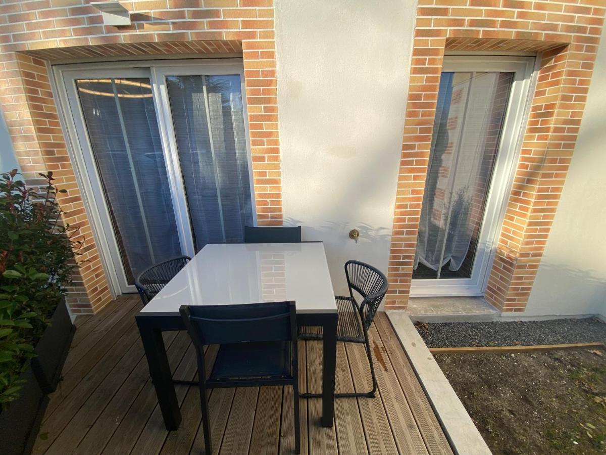 Charmant Appartement Neuf Et Confortable Classe 4 Etoiles Biscarrosse Dış mekan fotoğraf